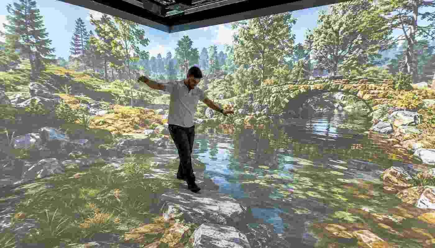 3D Hologram Room