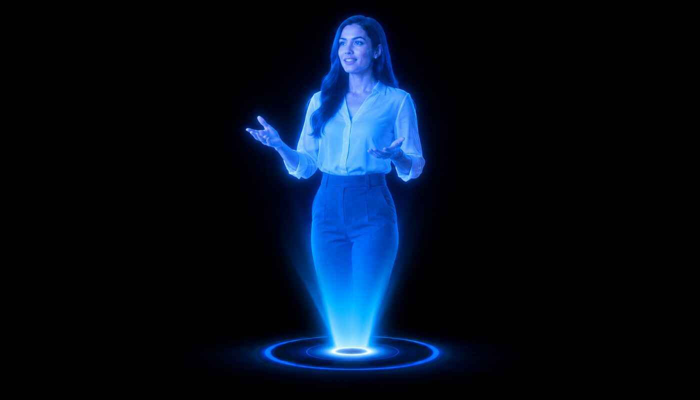 3D Hologram Stage
