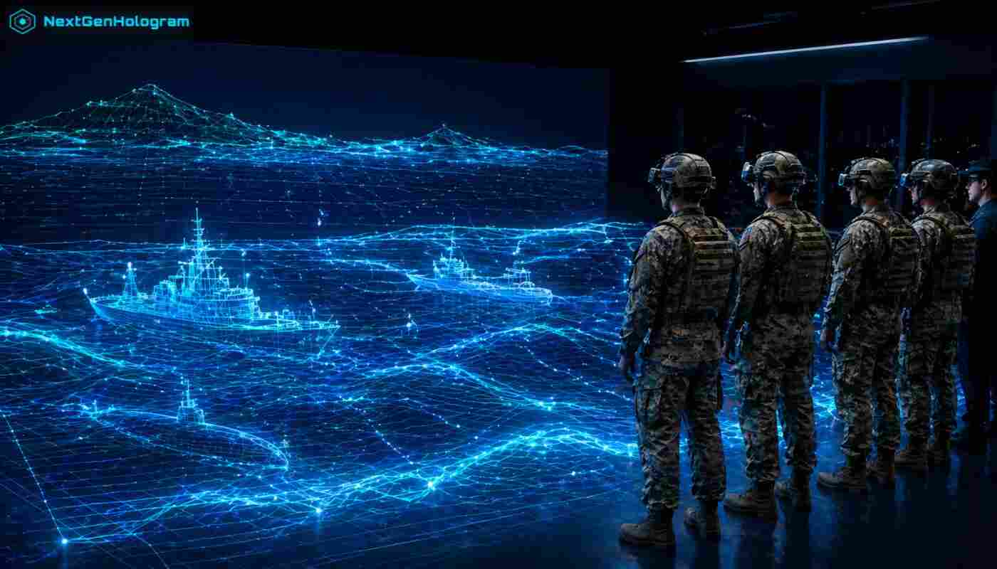 Next Gen Hologram Training The Future of Interactive Learning
