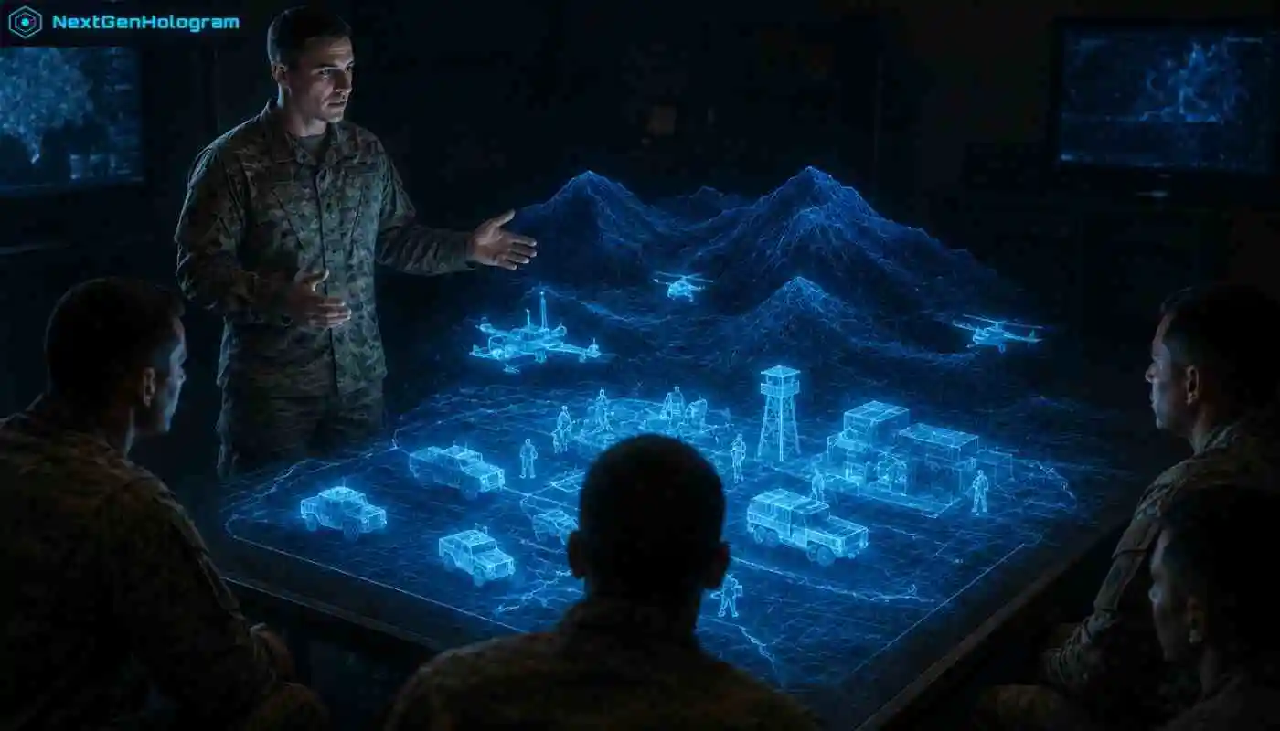 Professional 3D Hologram Training Systems for Workforce Learning.