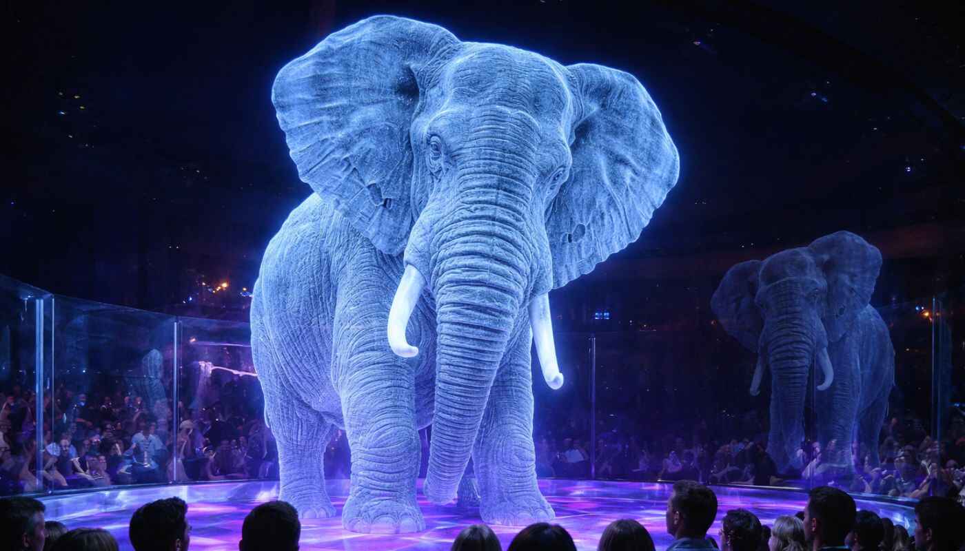 3D Hologram Stage
