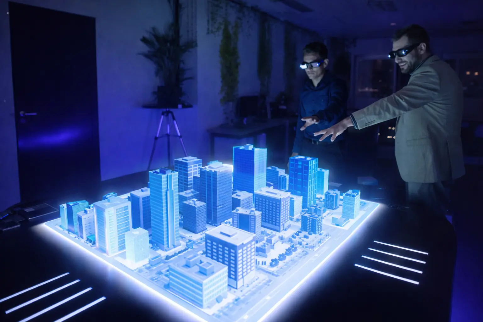 3D Hologram Table